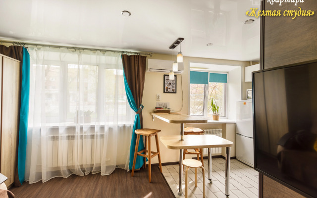 Апартаменты Жёлтая студия
