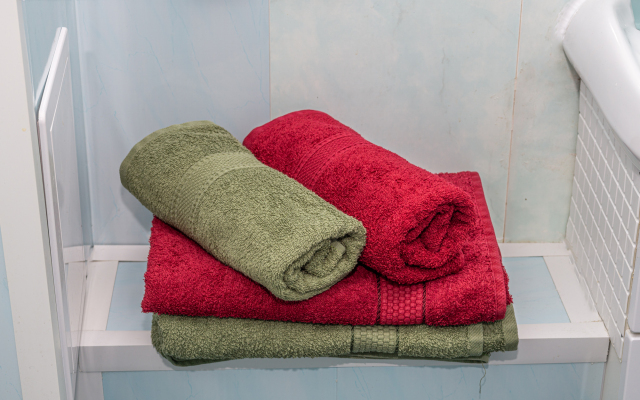 Квартира с балконом у госпиталя ветеранов