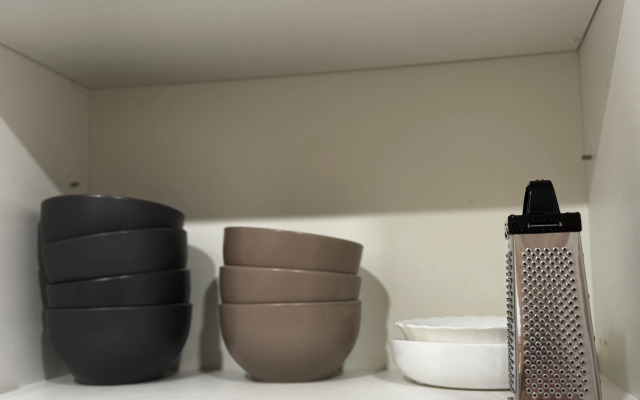 Частный дом с видом на лес и горы