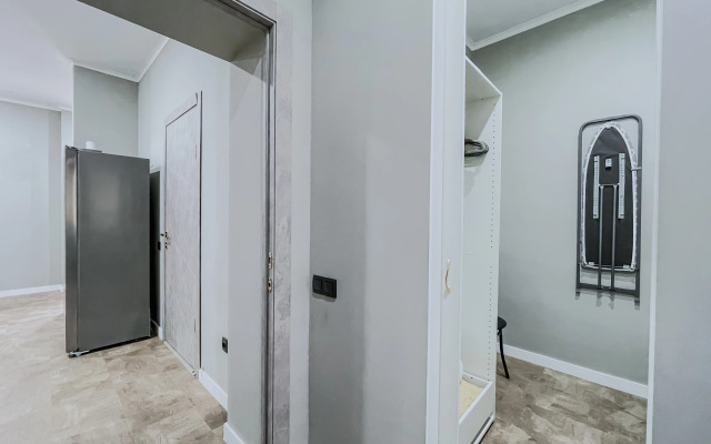 ApartamentGreen Fox na ulitse Nikolaya Ostrovskogo Apartaments