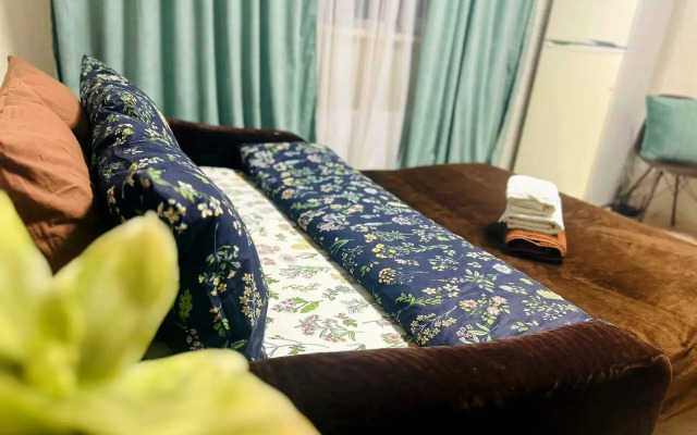 Квартира студия на Аминьевском шоссе