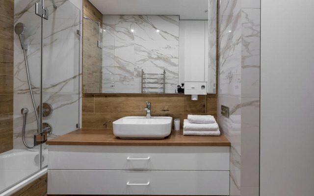 Апартаменты Москва Сити уютная студия 58 этаж