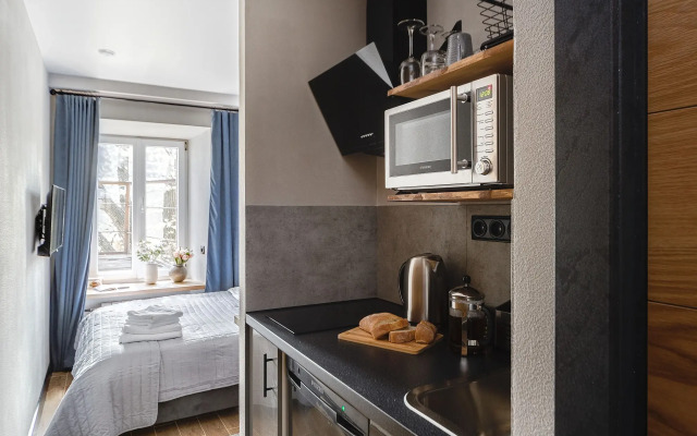 Апартаменты Stone by Smart Lofts Moscow