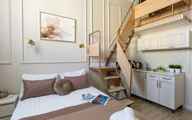 Апартаменты Улучшенные Дуплекс Любимый Город