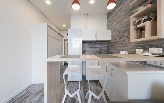 Апартаменты Новая Студия с Видом на Море