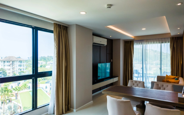2 spalni v Mida Rizort Apartments