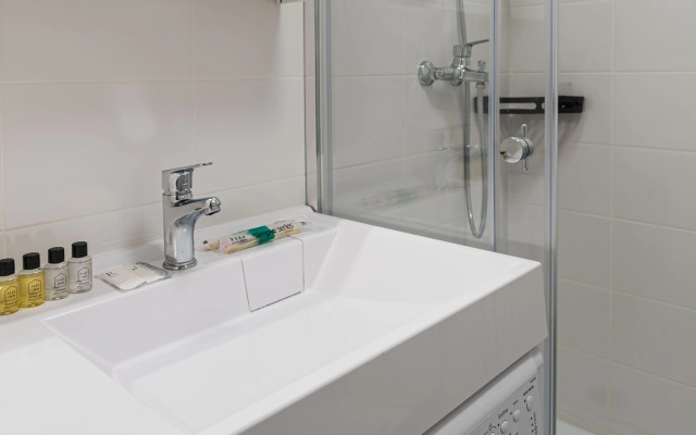 Апартаменты Flat Inn на Новоостаповской в ЖК Первый Дубровский