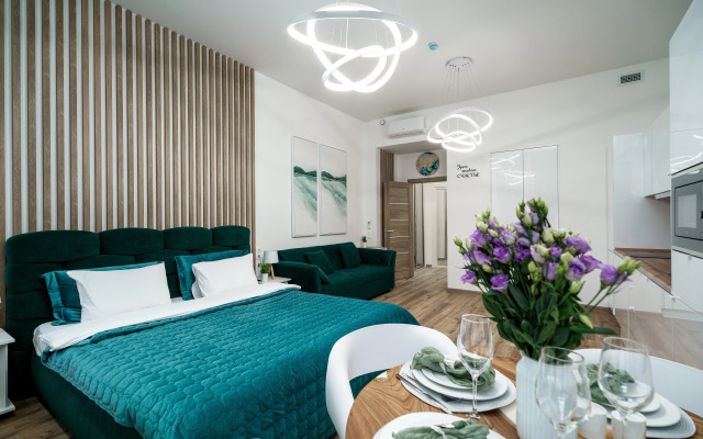 Квартира Просторная студия на Рубинштейна для 4 гостей