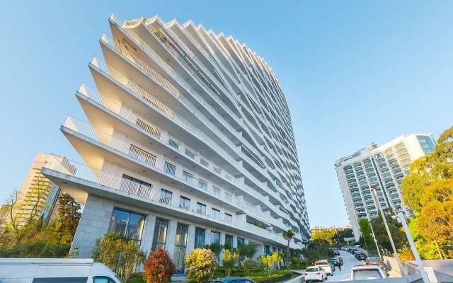 2h-etazhnyj Apartament s Saunoj i Bassejnom v Akter Geleksi 100m2 Apartments