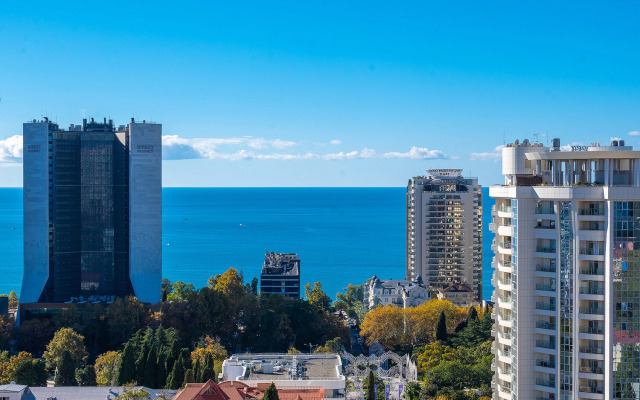 Апартаменты с шикарным видом на море