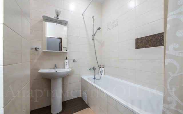 Апартаменты Оплот - Видовые с двумя спальнями 9