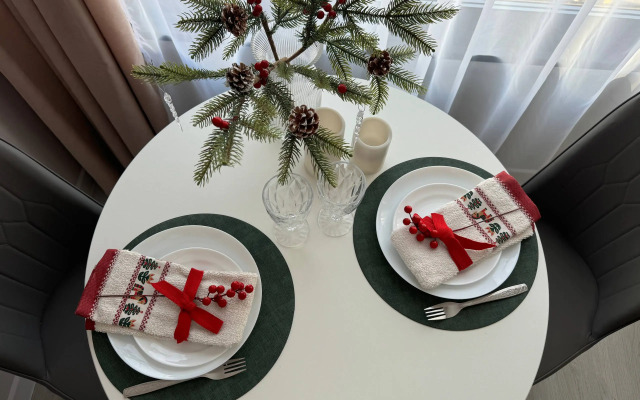 Квартира Тепло и уют с шикарным видом на Золотой Рог