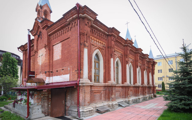 Квартира  "Карлосон на Крыше" с самоваром в центре Тулы