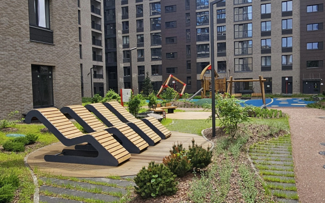 Квартира уютная с видом на парк