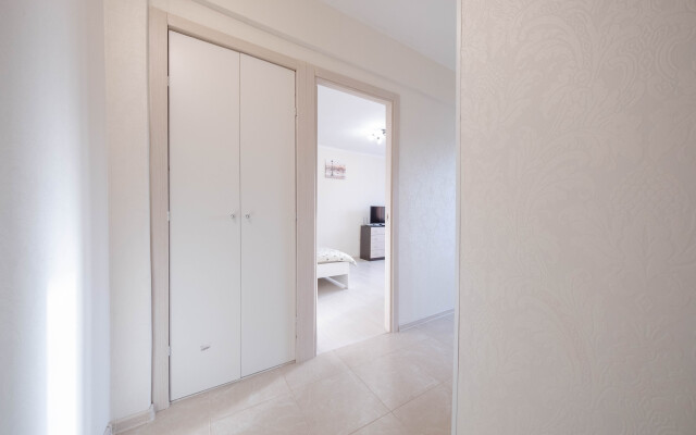 Апартаменты студия на четверых в отличном районе