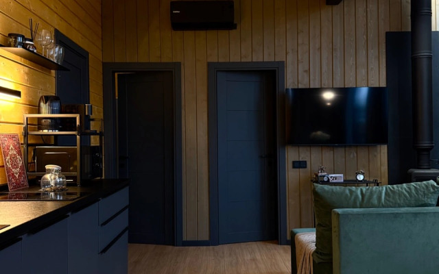 Частный дом Дома на Севере Морошка