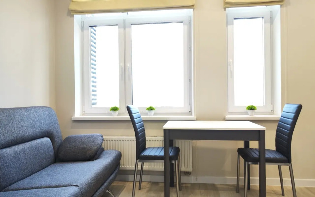 Апартаменты Panda Home в центре в ЖК Сердце Сибири