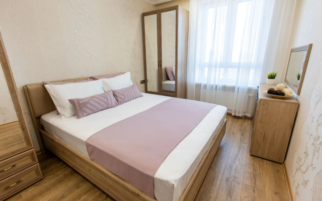 Апартаменты Сутки Уфа на Рудольфа Нуреева 6-236