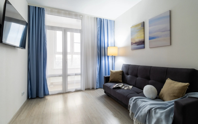 Set Apartamentov Chemodann Pravdinskaya 43 Flat