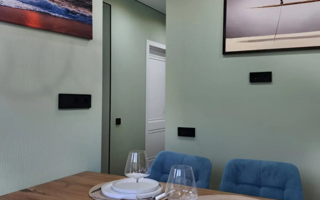 Квартира 2-х комнатная квартира в Сочи с видом на лес