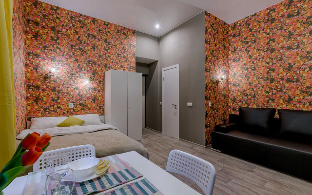 Апартаменты In Big City Kazanskaya Студия 6