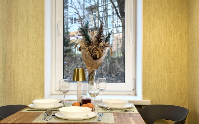 Апартаменты Локация