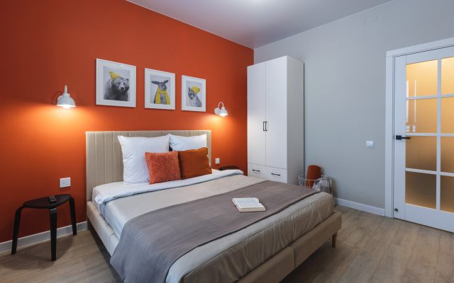 Apart Royal Portofino - Malenkaya Italiya v Serdze Sibiri Flat