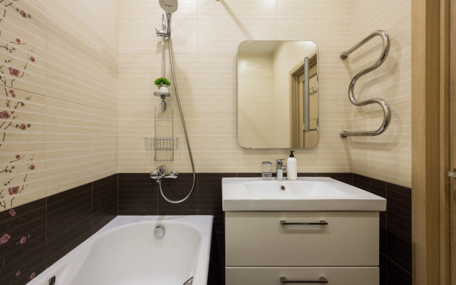 Квартира Просторная квартира с двумя отдельными спальнями и кухней