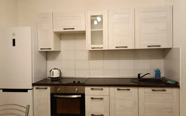 S vidom na reku Flat