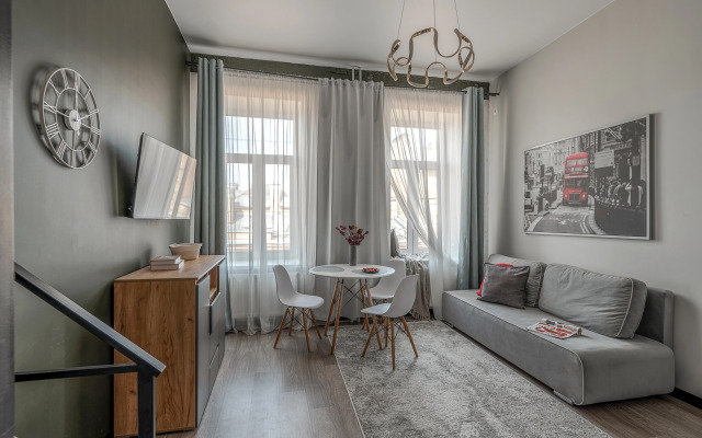 Khaki Flat Apartments