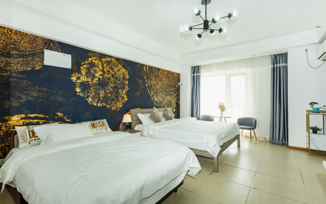 Отель Hong Xiyuan Apartment Hotel Wada Plaza