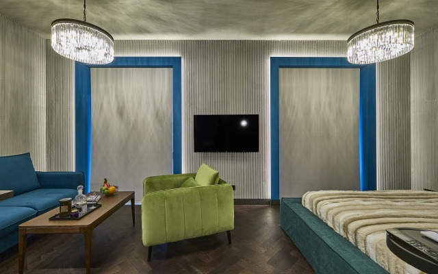 Апартаменты Metro Chic