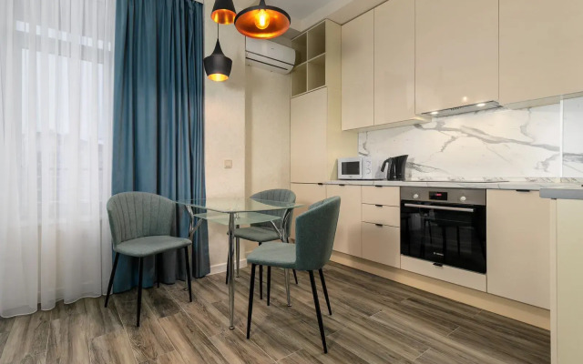 Квартира Студия с Видом на Горы