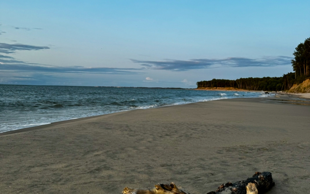 Частный дом Дом с Баней у Моря