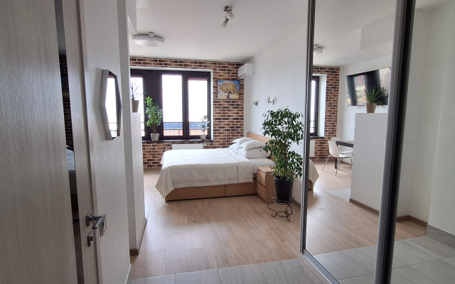 Апартаменты Савеловский Сити 43 этаж