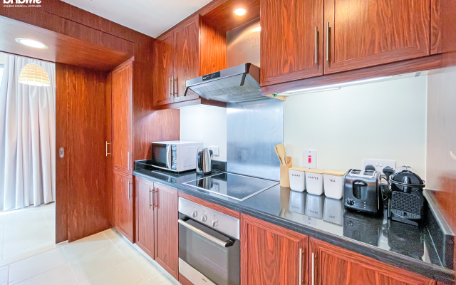 bnbmehomes | The Residence Tower-6 | 2B in DT-501 Apartments