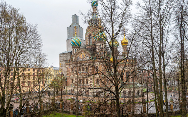 Квартира с видом на Спас На Крови