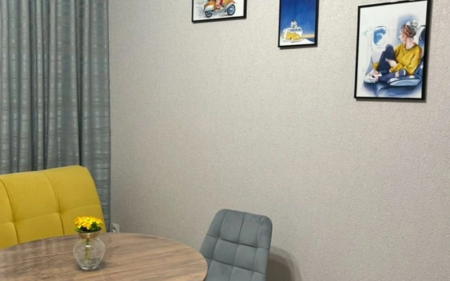 Квартира Уютная квартира на Бирюкова с видом на Волгу