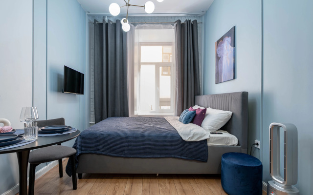 Studiya Dlya Dvoikh V Tsentre Peterburga Flat