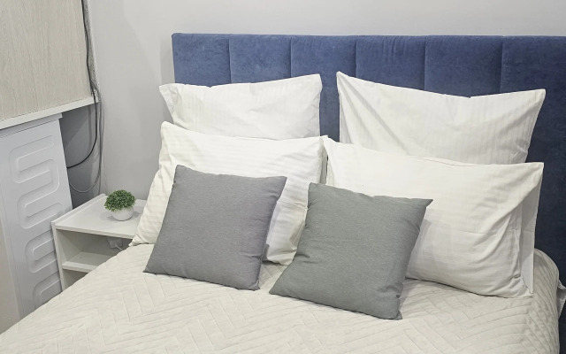 Uyutnaya Studiya Dlya Dvoikh Flat