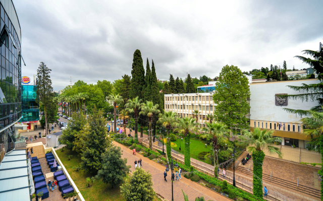 Апартаменты ПосуточноСочи.рф в центре Сочи