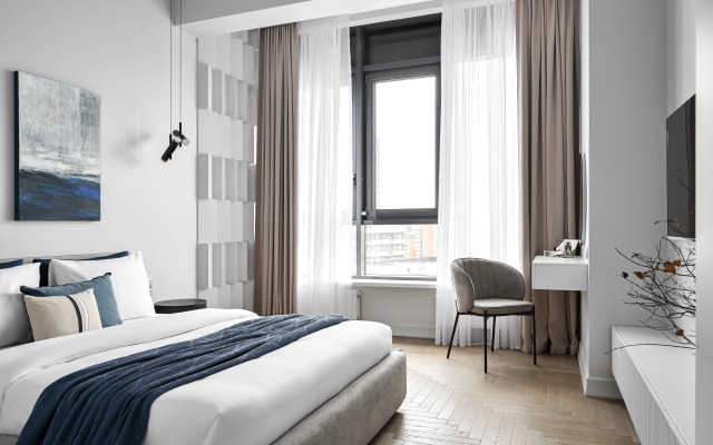 Квартира на набережной Яузы