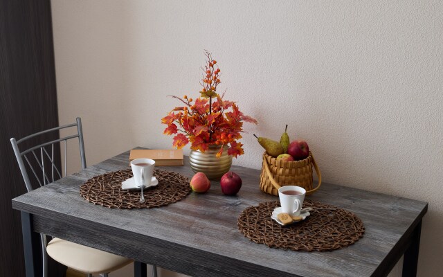 Апартаменты Prudius Apart на Васильевском острове (Осень)