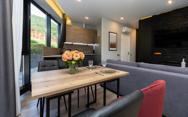 Апартаменты Стильные в Тихом Районе