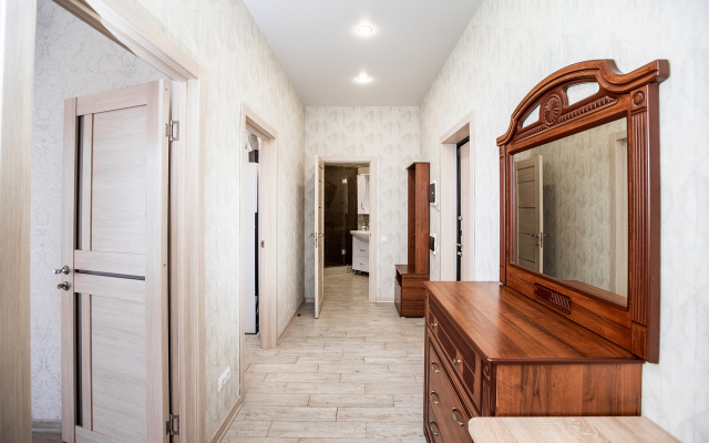 Yevrodvushka Na Beregu Morya S Basseynom Apartments