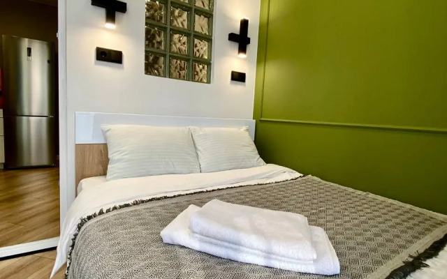 Апартаменты Новая Уютная Судия с Шикарным Видом из Окна