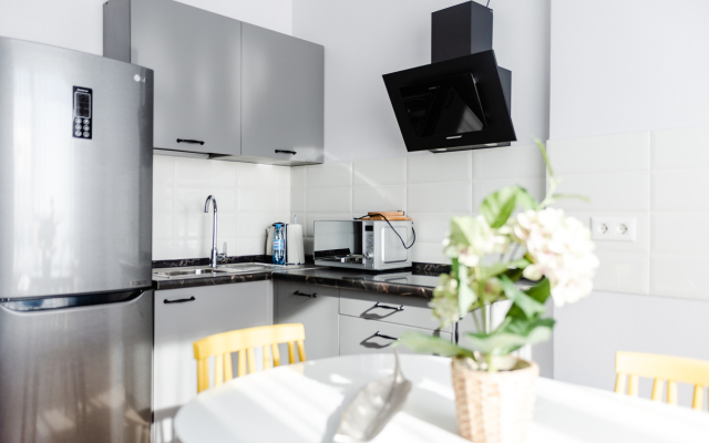 Апартаменты River Side Moscow City Мраморное море