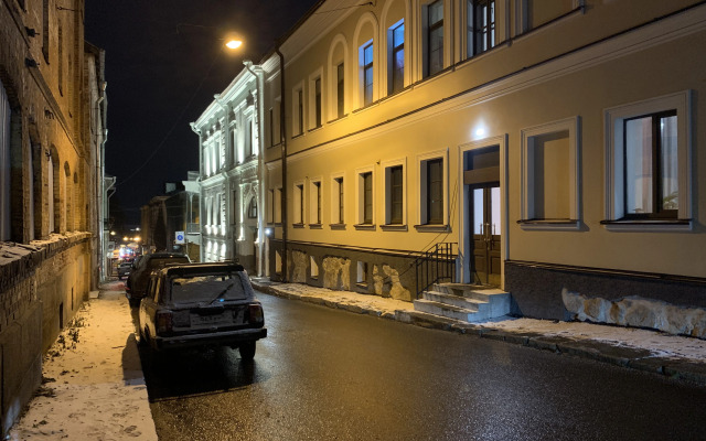 Na Styke Vremyon Apartments