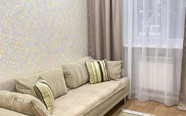 Квартира Просторная 2 комнатная рядом с аэропортом Толмачево