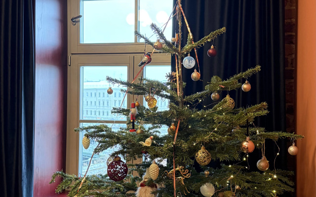 Квартира Loft F92 с Видом на Набережную Реки Фонтанки